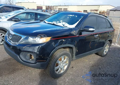 2012 Kia Sorento Lx из США, поврежденный, VIN 5XYKT4A68CG195645